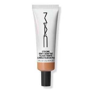 MAC Strobe Skin Tint Deep 1 Tinted Bronzing Moisturizer $38 1 oz Full size